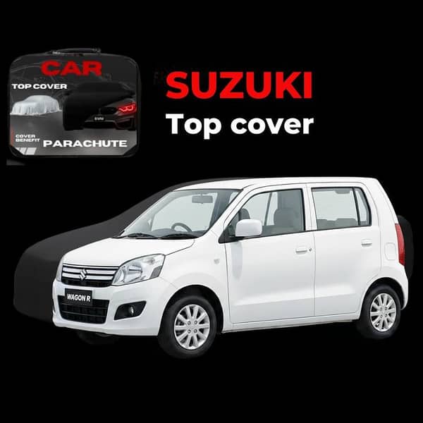 Suzuki Wagon R 2014–2025 Parachute Car  Top Cover | Lightweight Outdoor Protection | Vehicle-Specific Fit