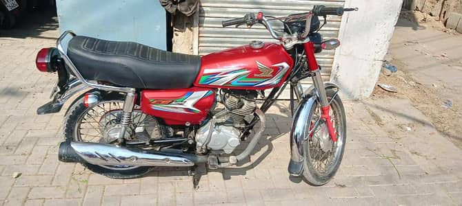 HONDA CG 125 HYD NO 2023