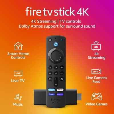 Amazon Android Fire TV 4k Stick -Android Box