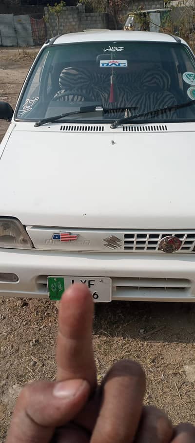 Suzuki mehran vx 1998 model for sale 0312-0854850