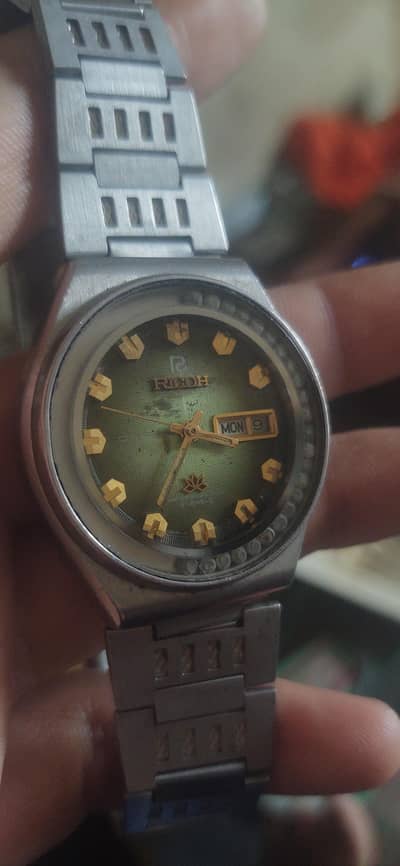 Ricoh japanese watch