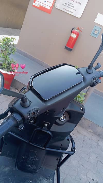 Electric scooty evve Gen Z