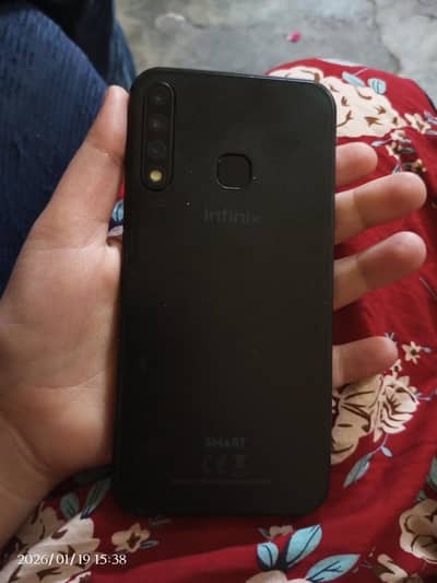 03238870683 bilkul ok h just phone h infinix  smart 3 plus
