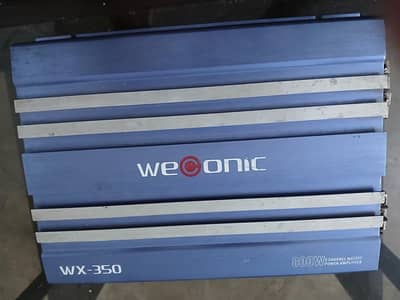 Amplifier 2 channal for sale