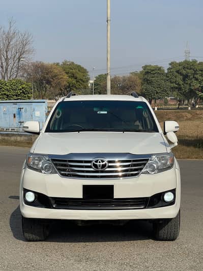TOYOTA FORTUNER