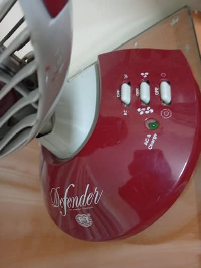 Rechargeable Fan