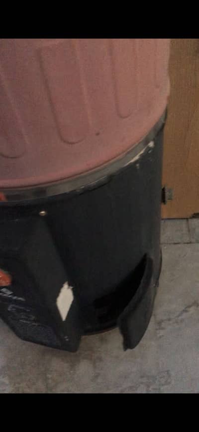 Nasgas gas geyser 35 gallon