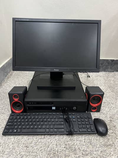 Hp 6th Gen Full Pc Setup Golden Chance