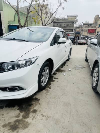 Honda civic rebirth orial prosmatic