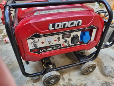 Loncin Generator  Gass &  petrol 3.5 KV