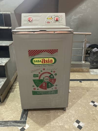 washing machine and spiner (dryer)