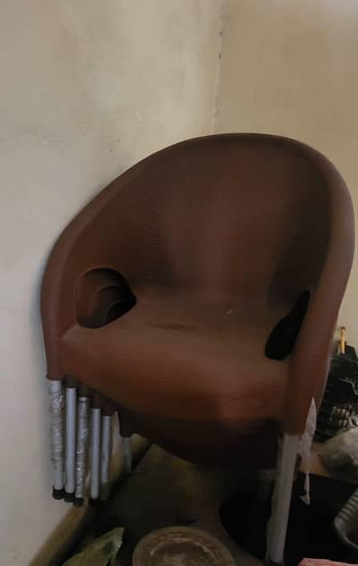 cafe chair and table