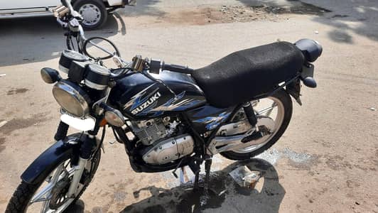 Suzuki GS-150 SE 2017