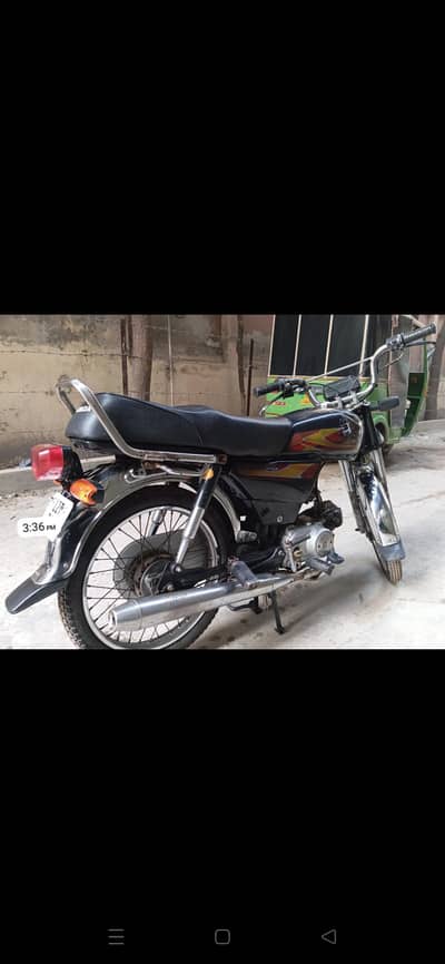 2005 Model Ist owner bike