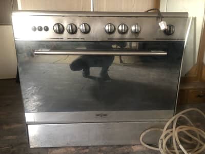 NASGAS COOKING RANGE