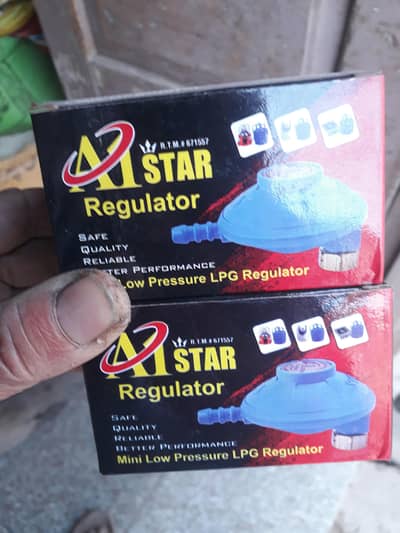 ( New ),,LPG Gas REGULATOR mini ,,O3227O7O6O6