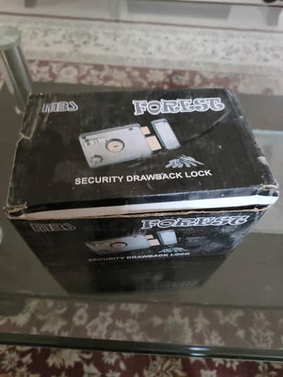 door lock new with 6 keys and all items