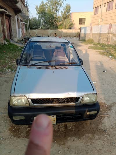 Suzuki Mehran vxr 2006