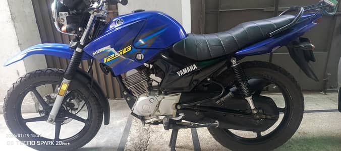 Yamaha YBR 125g 2019