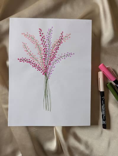floral art