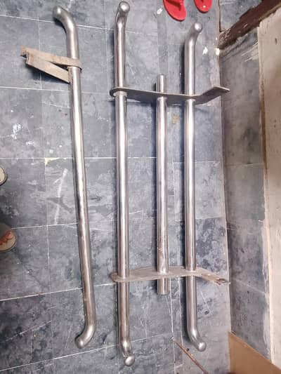 suzuki bolan safegurad hai set h pora agla or peechla steel ka