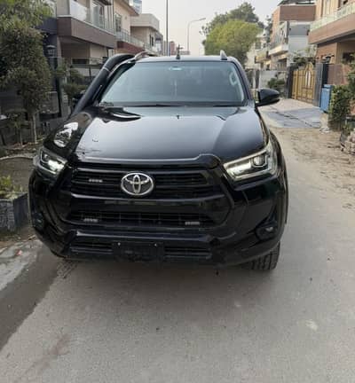 toyota hilux revo model 2022