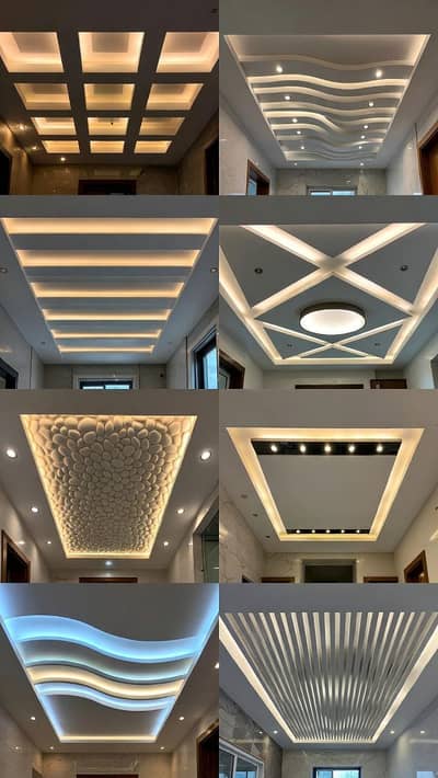 False ceiling /pvc ceiling / Roof Ceiling / Gypsum Ceiling/ Ceiling