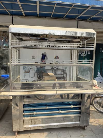 Burger stall brand new condition slightlty used for sale