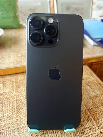 iPhone 15 pro max box wala