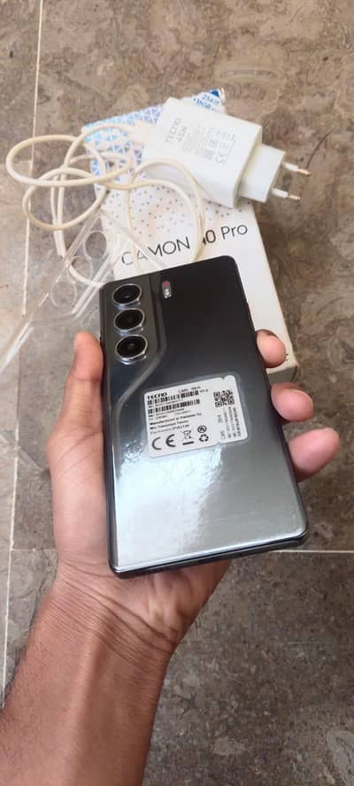 tecno coman 40 pro 5g