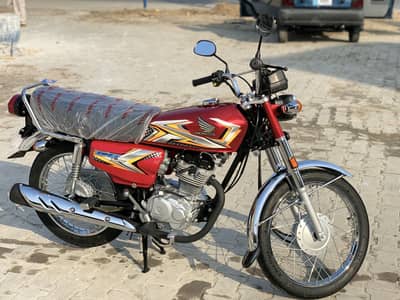 Honda | Model CG 125| Year 2025| Bike 0 meetr Call 0305 - 7861433
