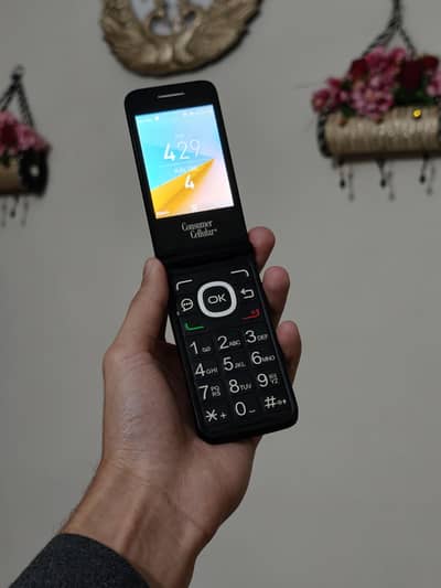 Alcatel Flip Dual LCD Phone Official PTA Approved