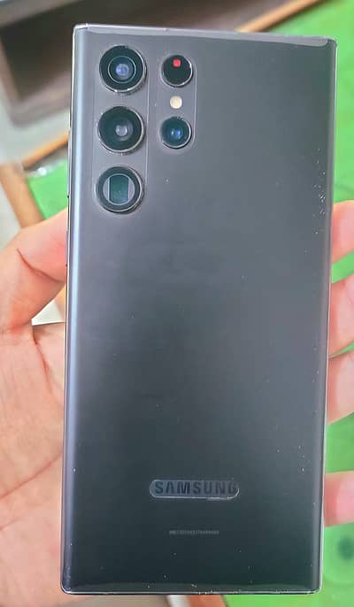 Samsung s22 ultra 12/256GB Official PTA
