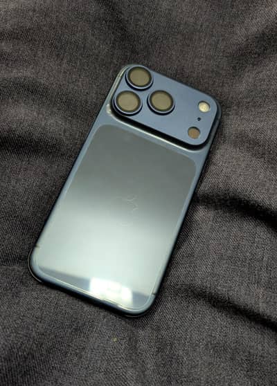 iphone 17 pro 256 GB , Deep Blue NON PTA