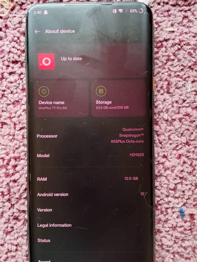 oneplus7tpro Maclren addition