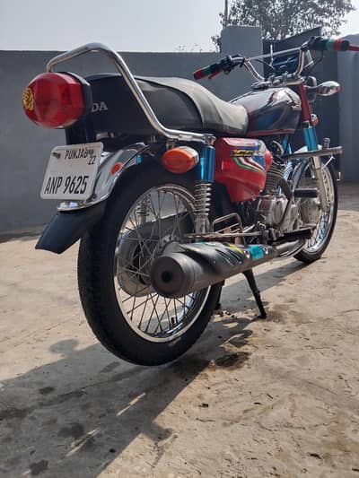 Honda CG 125 Model 2022 Urgent For Sale | Honda CG 125 | Total Genuine