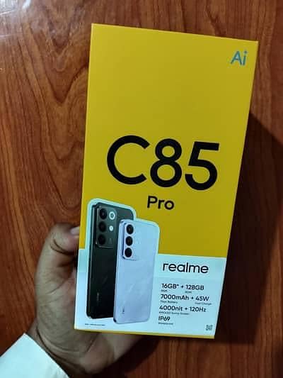 Realme C85 pro. . . 8/128