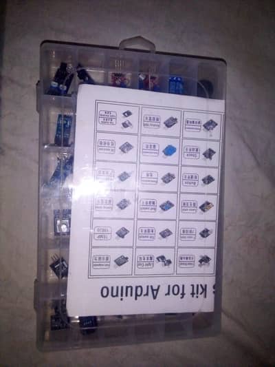 Arduino Sensor and Modules kit 37 in 1
