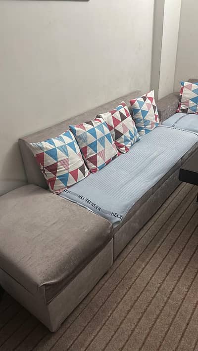 l shaped 7 seaters sofa