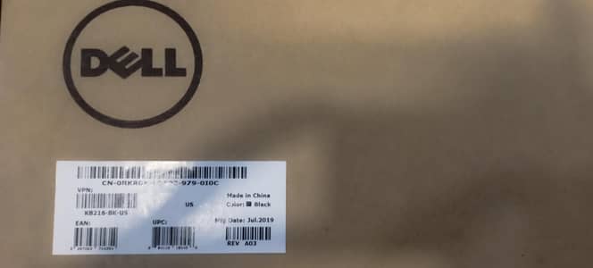 Dell Brand new Keyboard