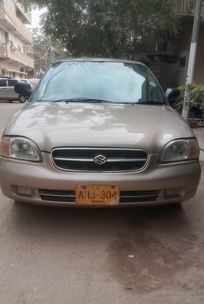 Suzuki Baleno JXR 2004-05