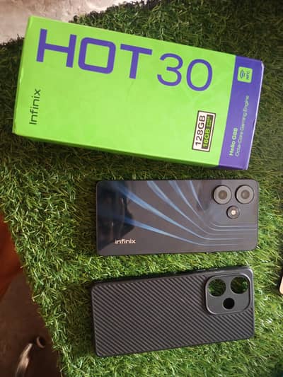 Infinix hot 30 8+8-128 with Box