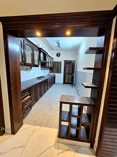 7 Marla Tile Flooring Upper Portion With Servant Quarter Prime Location G-13/2