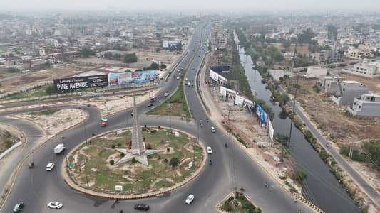 7 Marla Lifetime Commercial Plot for Sale on Main Pine Avenue Near Valencia Roundabout