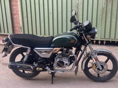 HOND CG 150 Modal