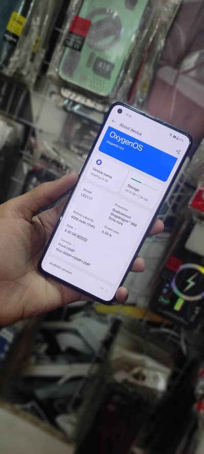 one Plus 9 clear display pta ha 03264078487