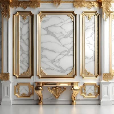 pvc wall/wall moulding/wall decor/wall art/French wall panel moulding