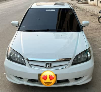 Honda Civic Auto Sunroof