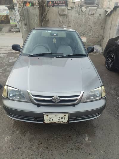 Suzuki Cultus 2014 – Euro 2 (Islamabad Registered)