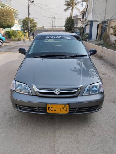 Suzuki cultus EURO ll model 2015 for sale